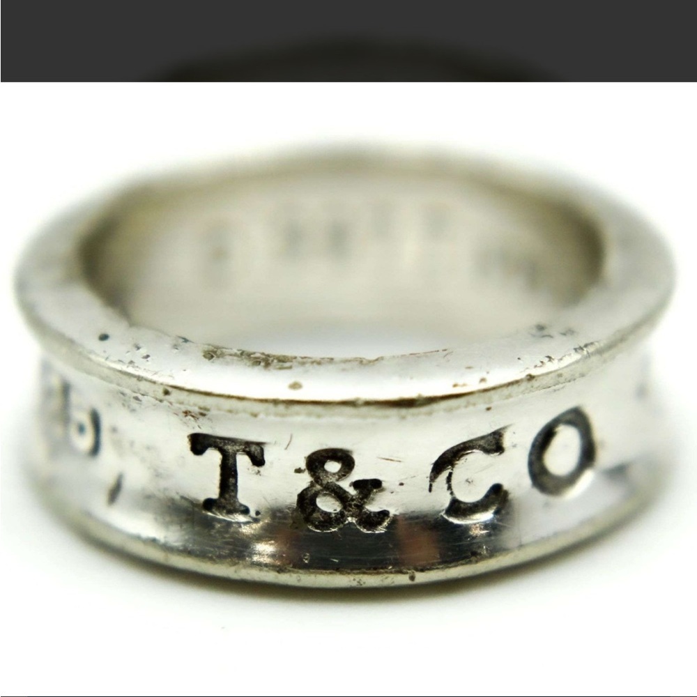 Tiffany & Co. Sterling Silver Ring - Picture 2 of 6